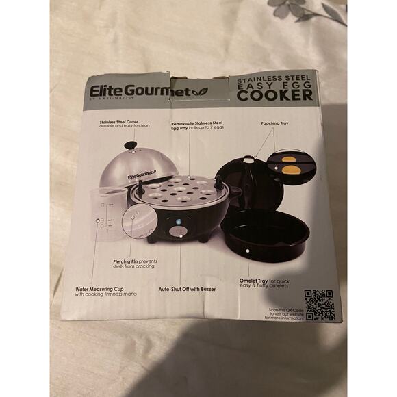Elite gourmet egg cooker - Picture 5 of 5